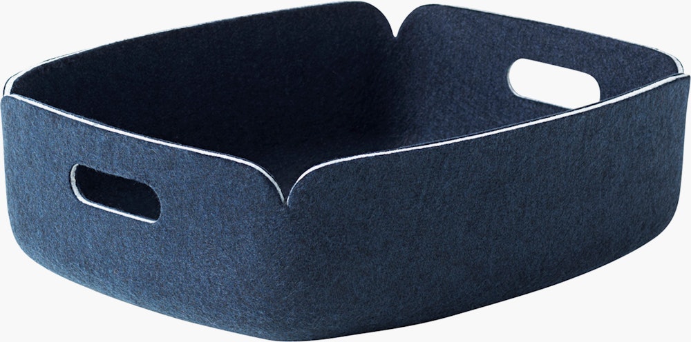 Restore tray midnight blue