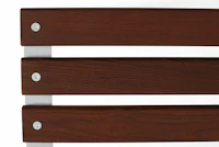 Traverse Bench - Heat Treated Ash