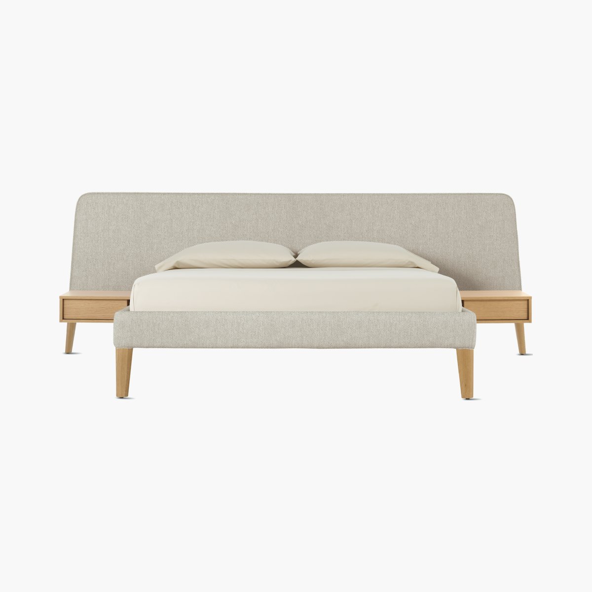 Parallel Bed, Wide