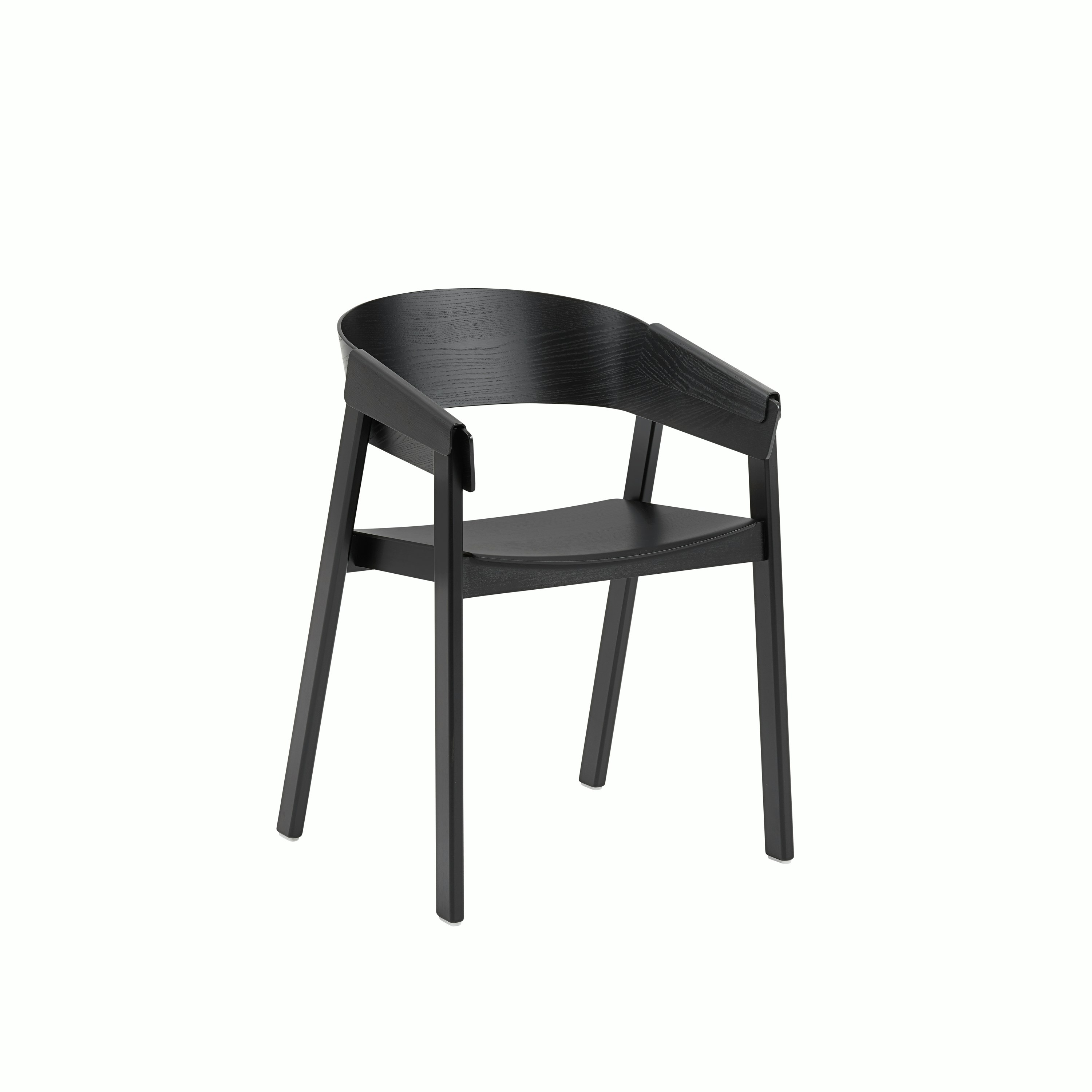 Cover armchair black Muuto 5000x5000