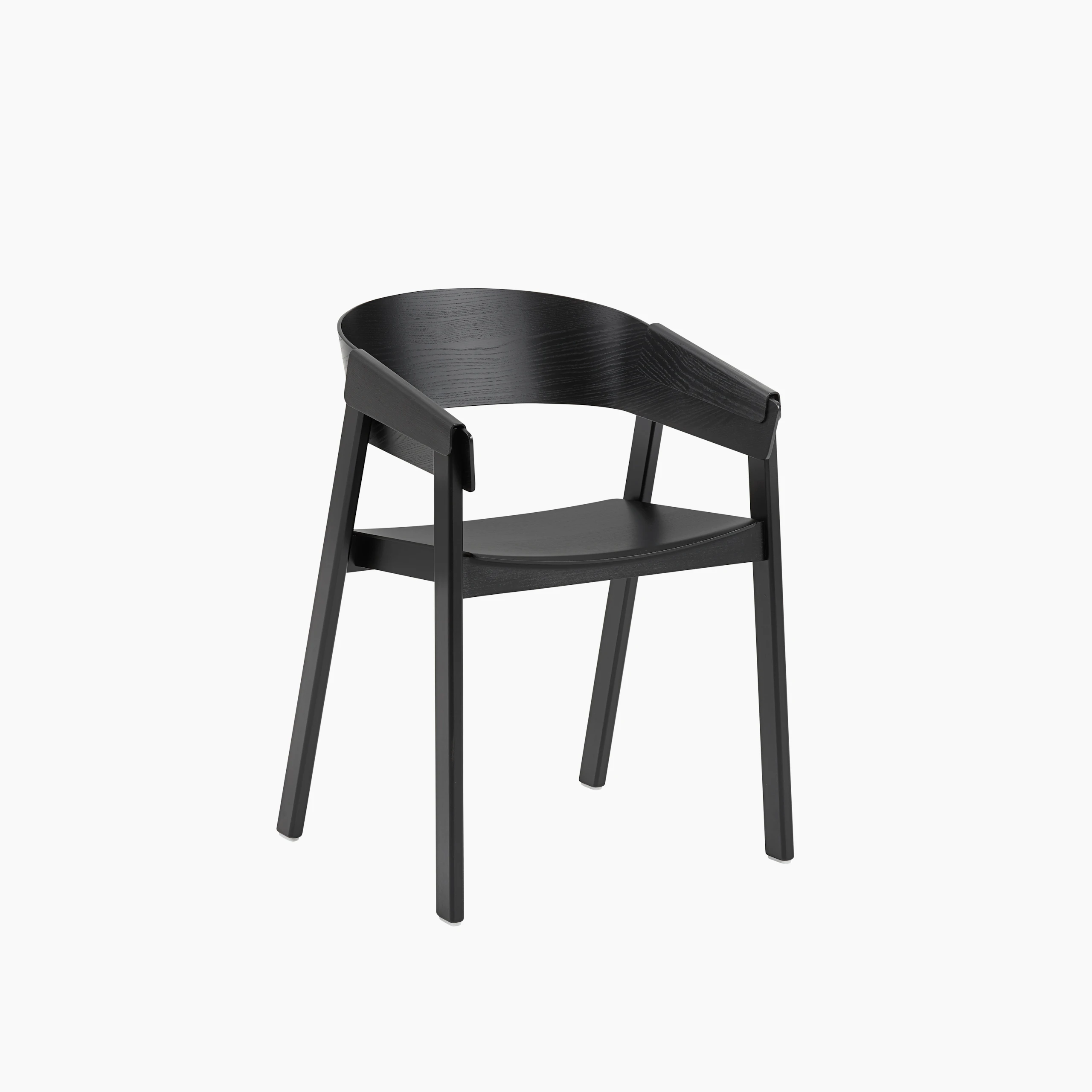 Cover armchair black Muuto 5000x5000
