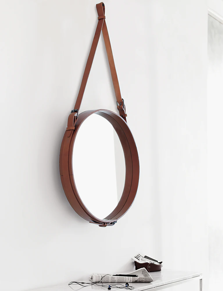 Adnet Round Mirror Adnet Round Mirror