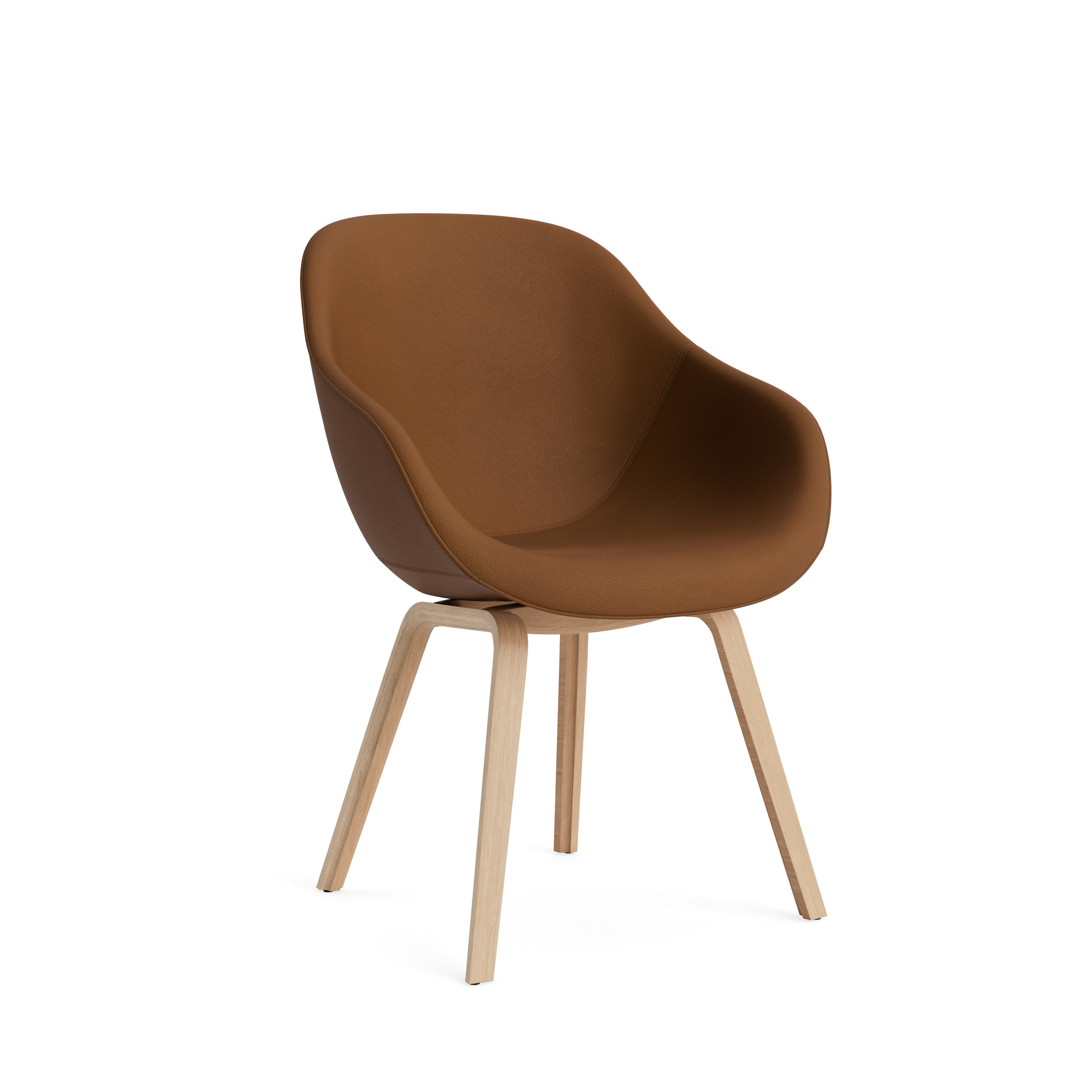 AAC 123 - Prone Leather, Ledge - Matte Lacquered Oak