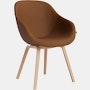 AAC 123 - Prone Leather, Ledge - Matte Lacquered Oak