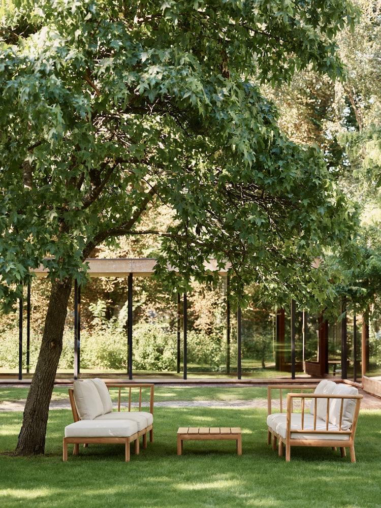 Tradition Outdoor Three Seater Sofa