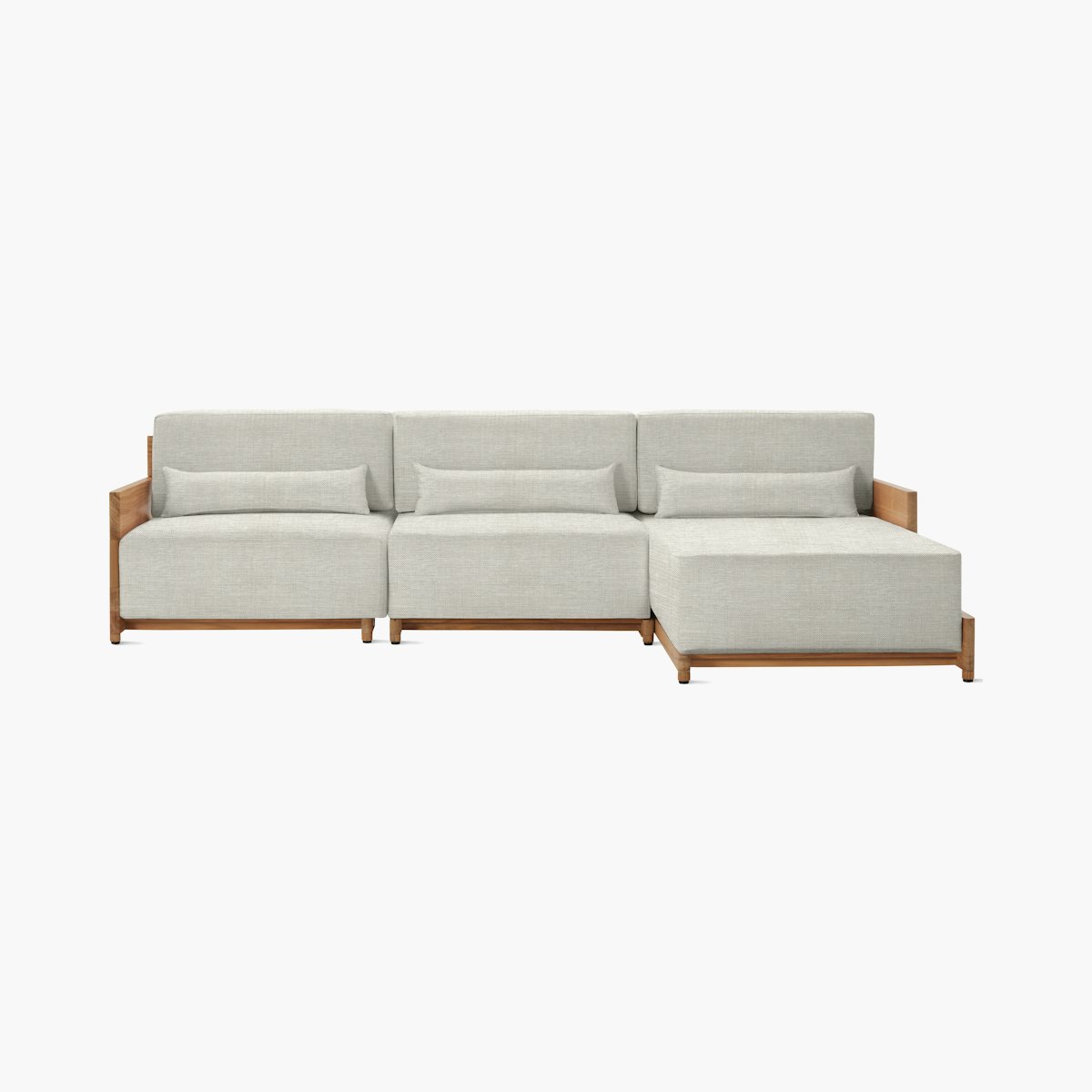 Esplanade 3 Piece Chaise Sectional