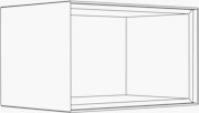 Rectangular - Open