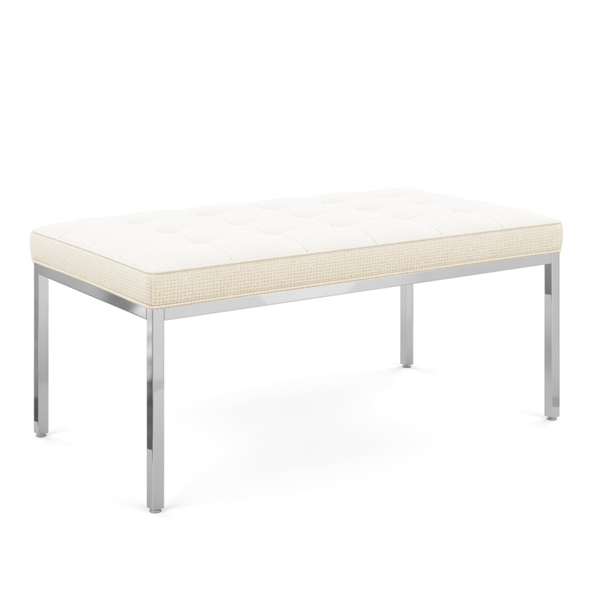 Florence Knoll Bench - Two Seater