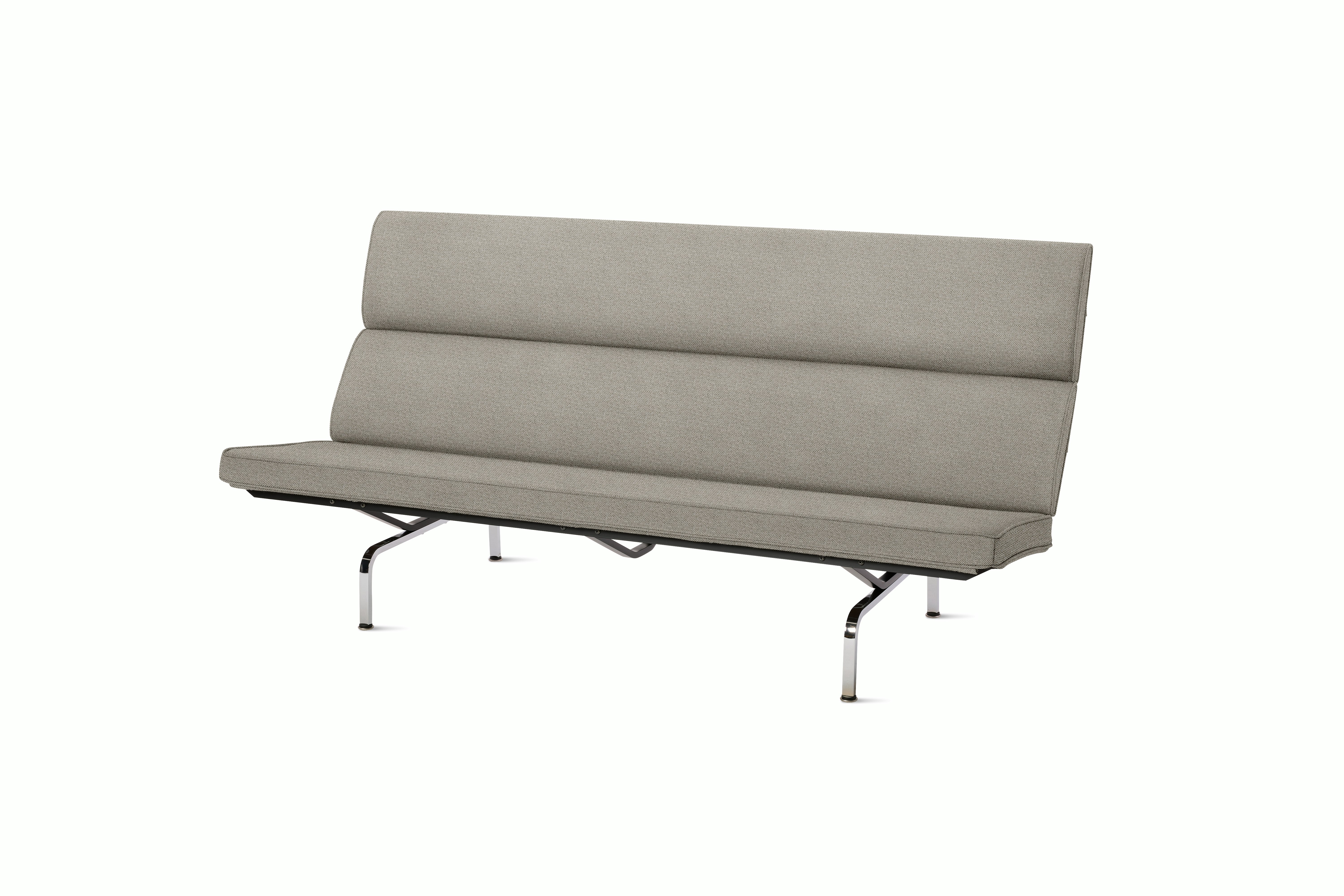 Eames Sofa Compact in Mode Sycamore