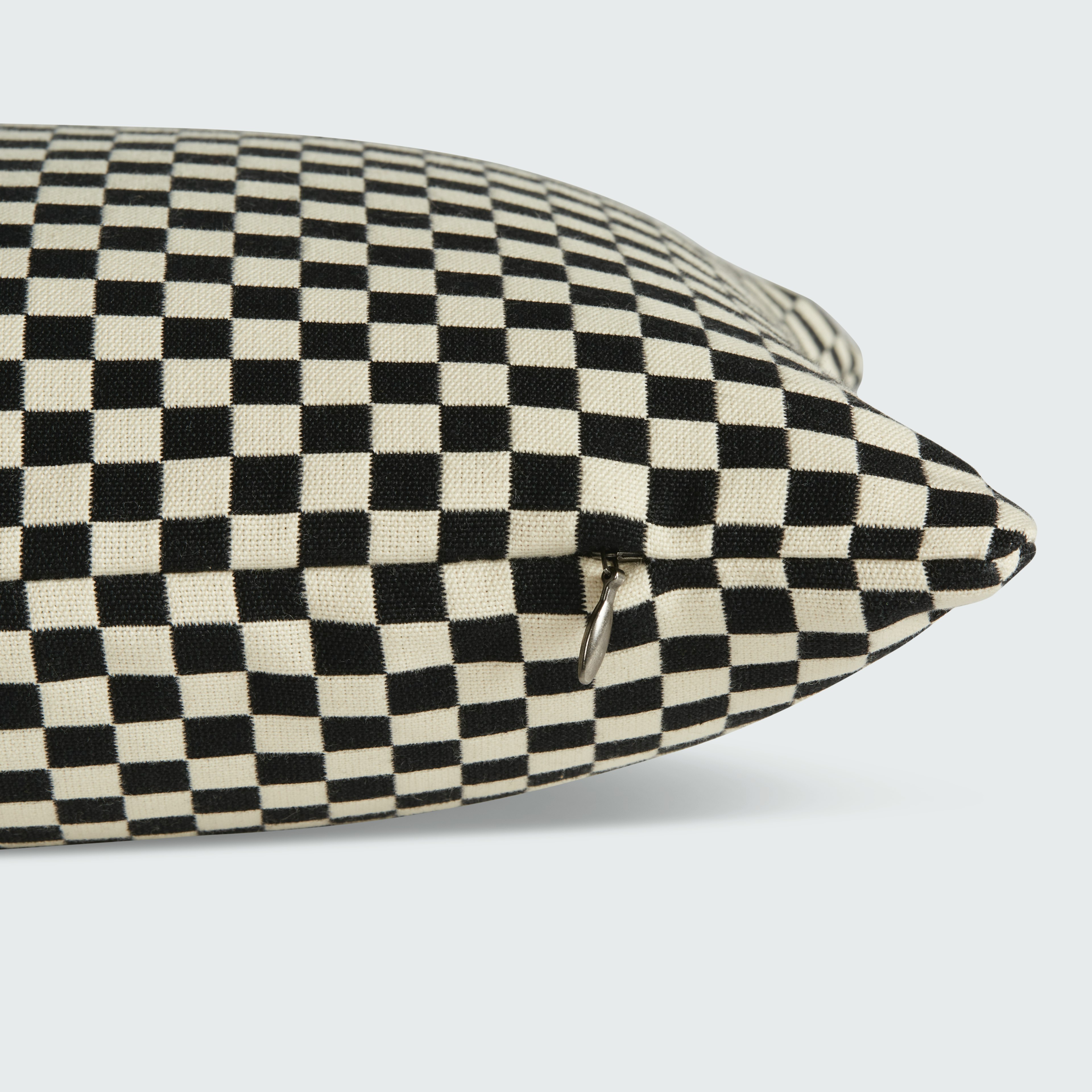 Girard Checker Pillow