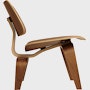 Eames Molded Plywood Lounge Chair Upholstered (LCW.U)