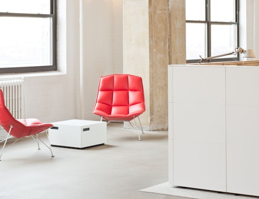 Activity Space Refuge Space Jehs+Laub Lounge Chair and Power Cube