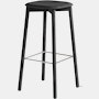 A front angle view of the Soft Edge 32 Barstool.