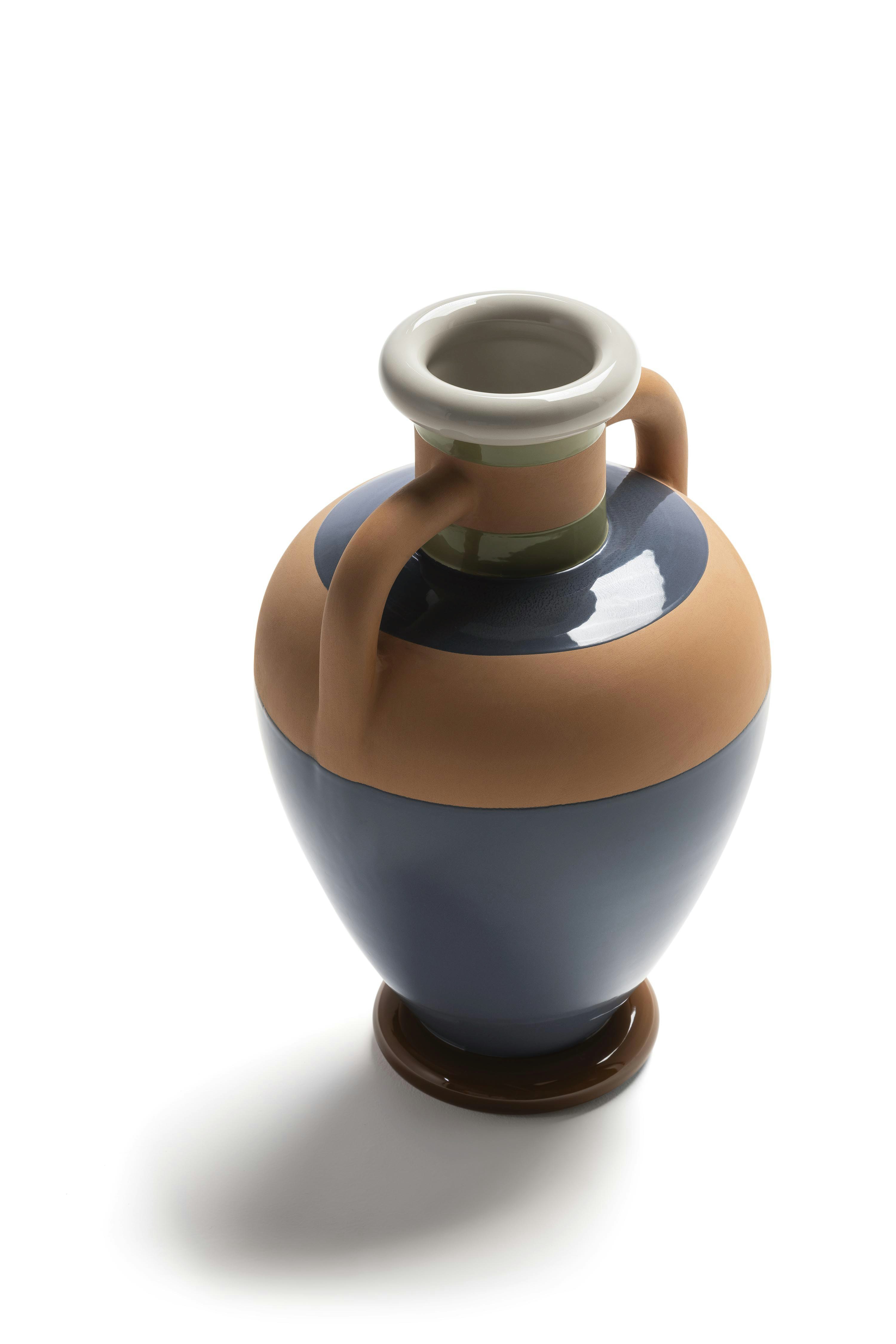 Ikiperu Vase in Sky Blue