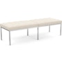 Florence Knoll™ Bench Florence Knoll Bench, Three Seater