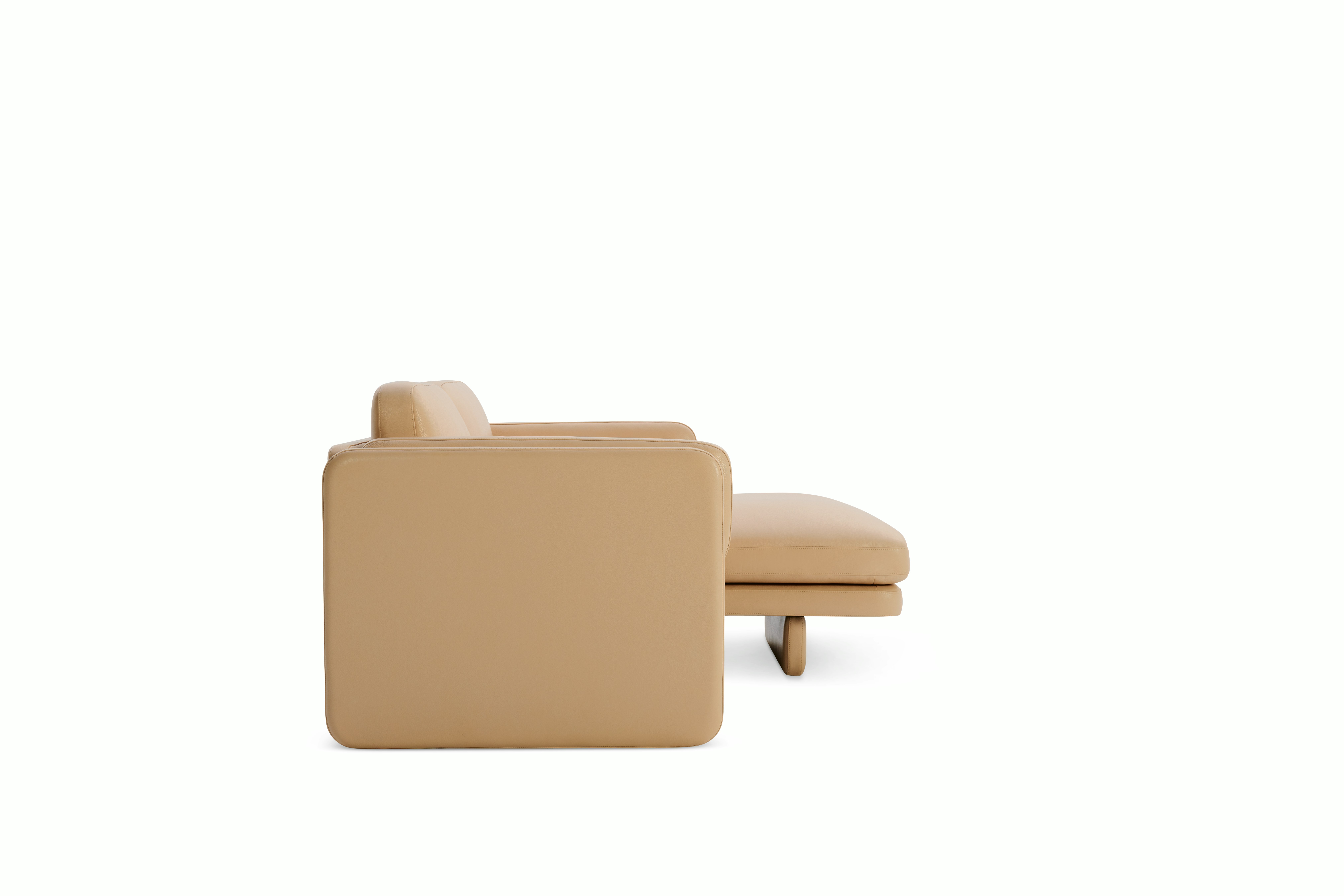 Pastille Sectional Chaise - 80 in - Right