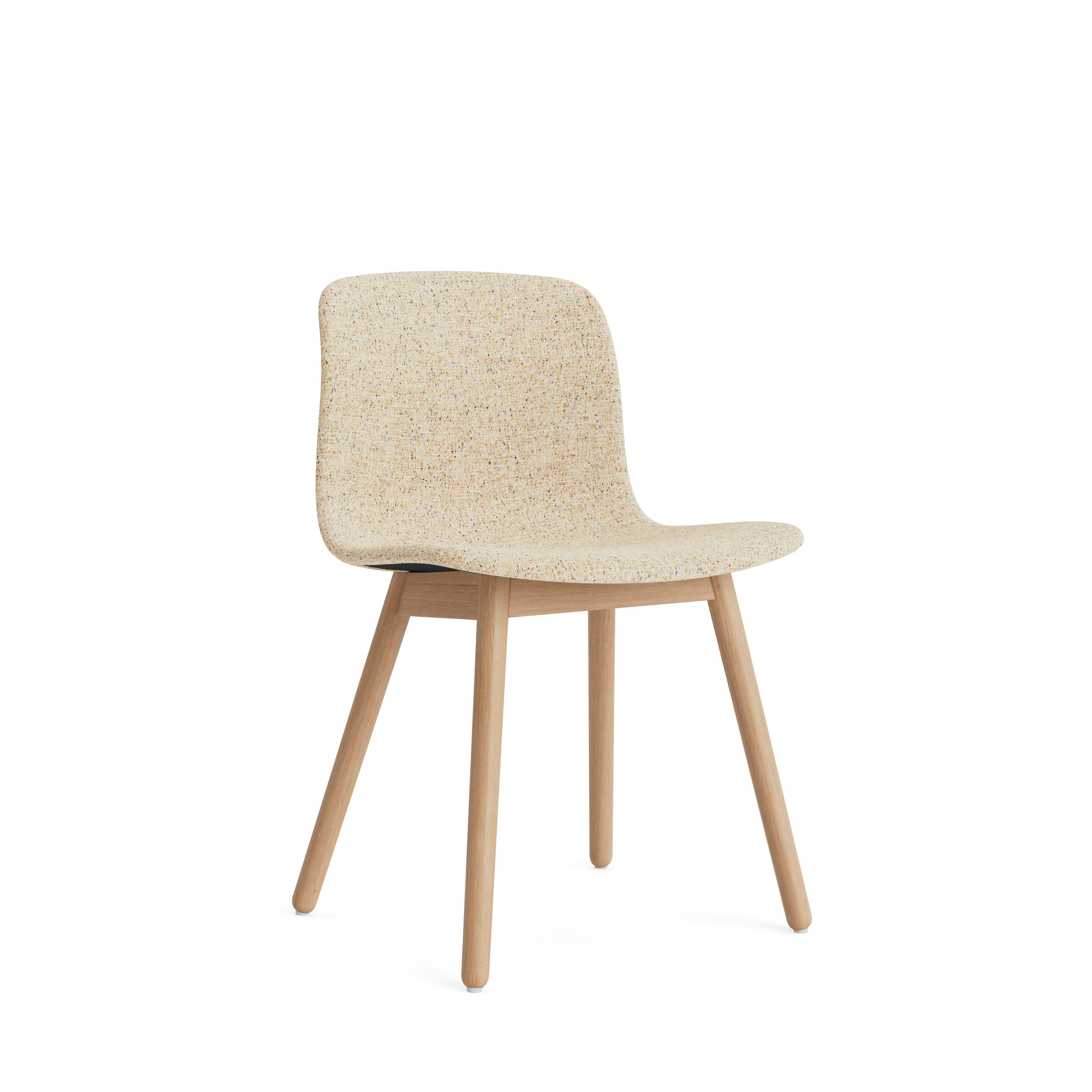 AAC 13 Side Chair - Side Chair, Bolgheri, Natural, Matte Lacquered Oak