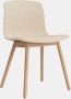 AAC 13 Side Chair - Side Chair, Bolgheri, Natural, Matte Lacquered Oak