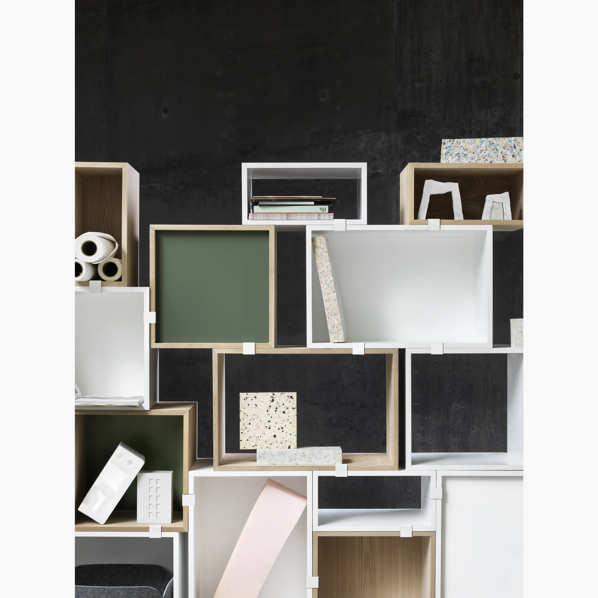 Stacked Storage Boxes – Design Within Reach