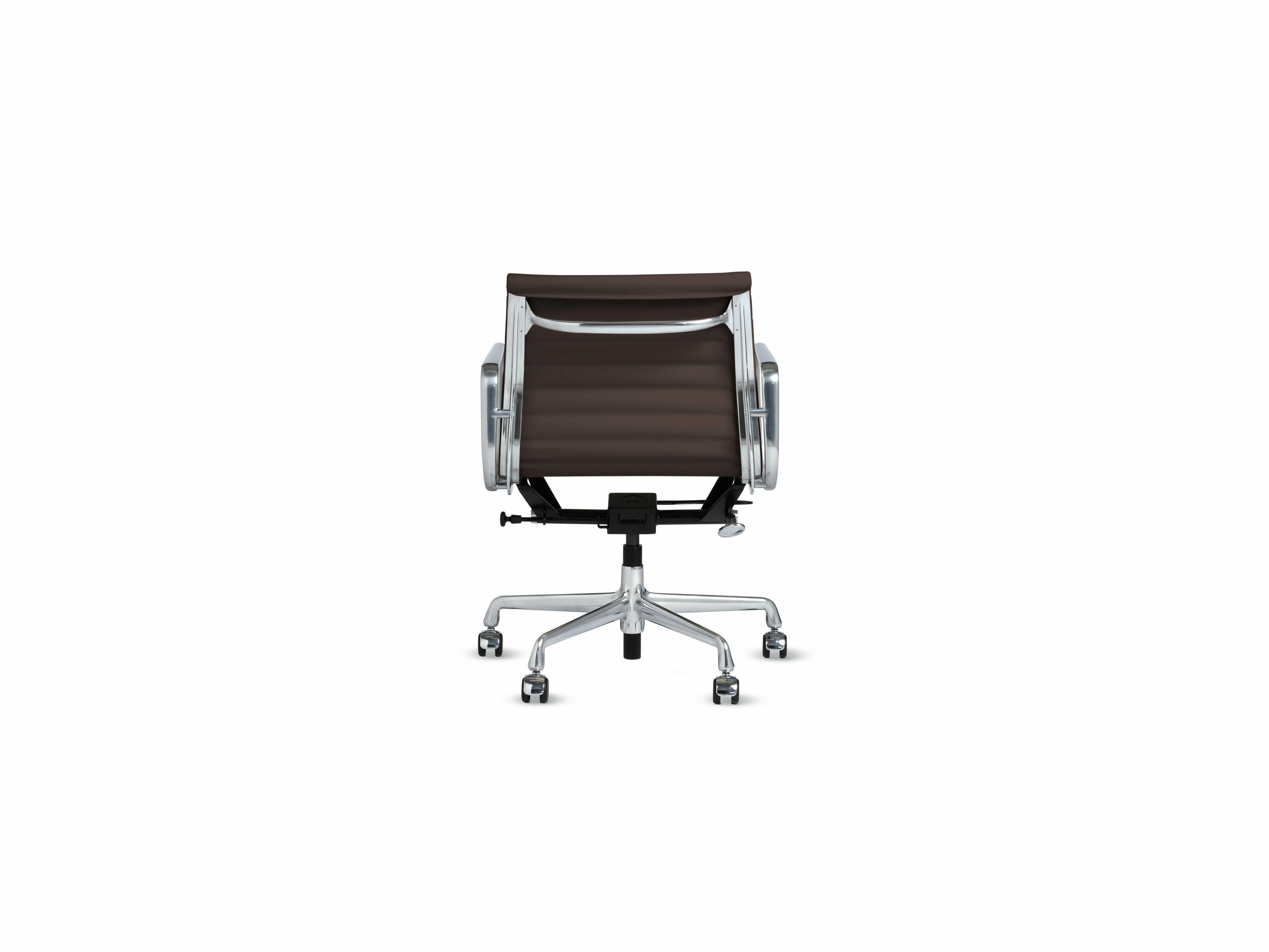 Eames Aluminum Group Management Chair with Pneumatic Lift