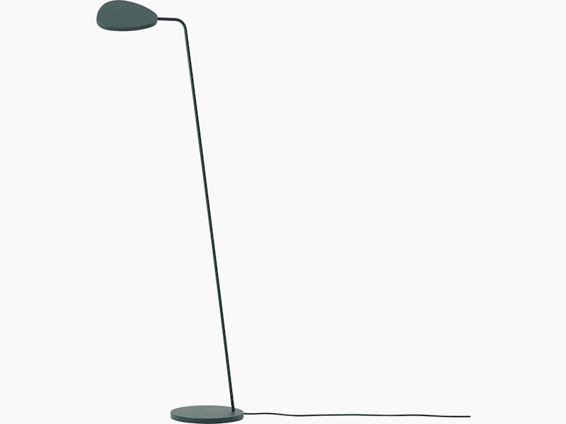 Leaf floor dark green