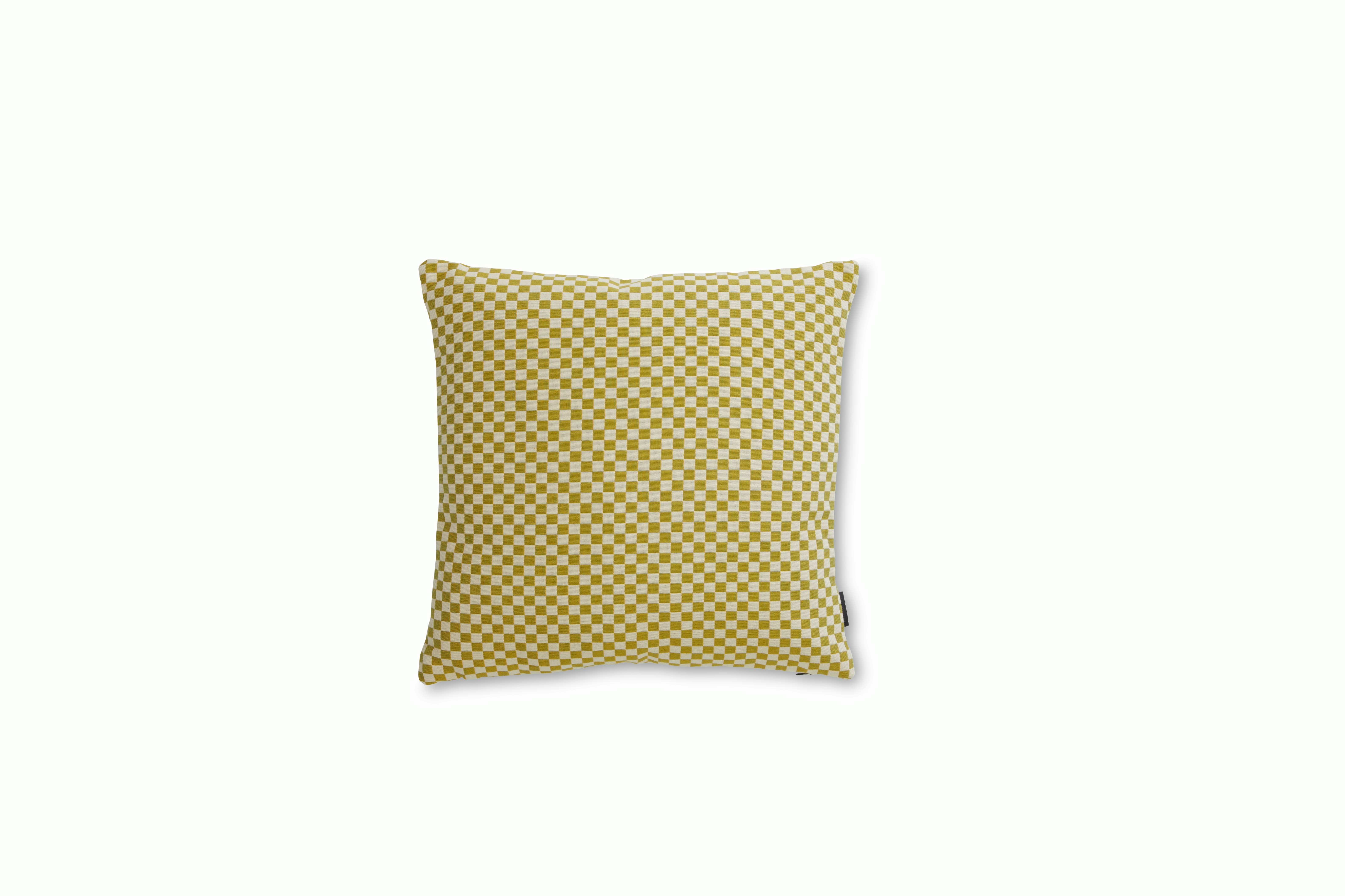 Checker Throw Pillow by Alexander Girard