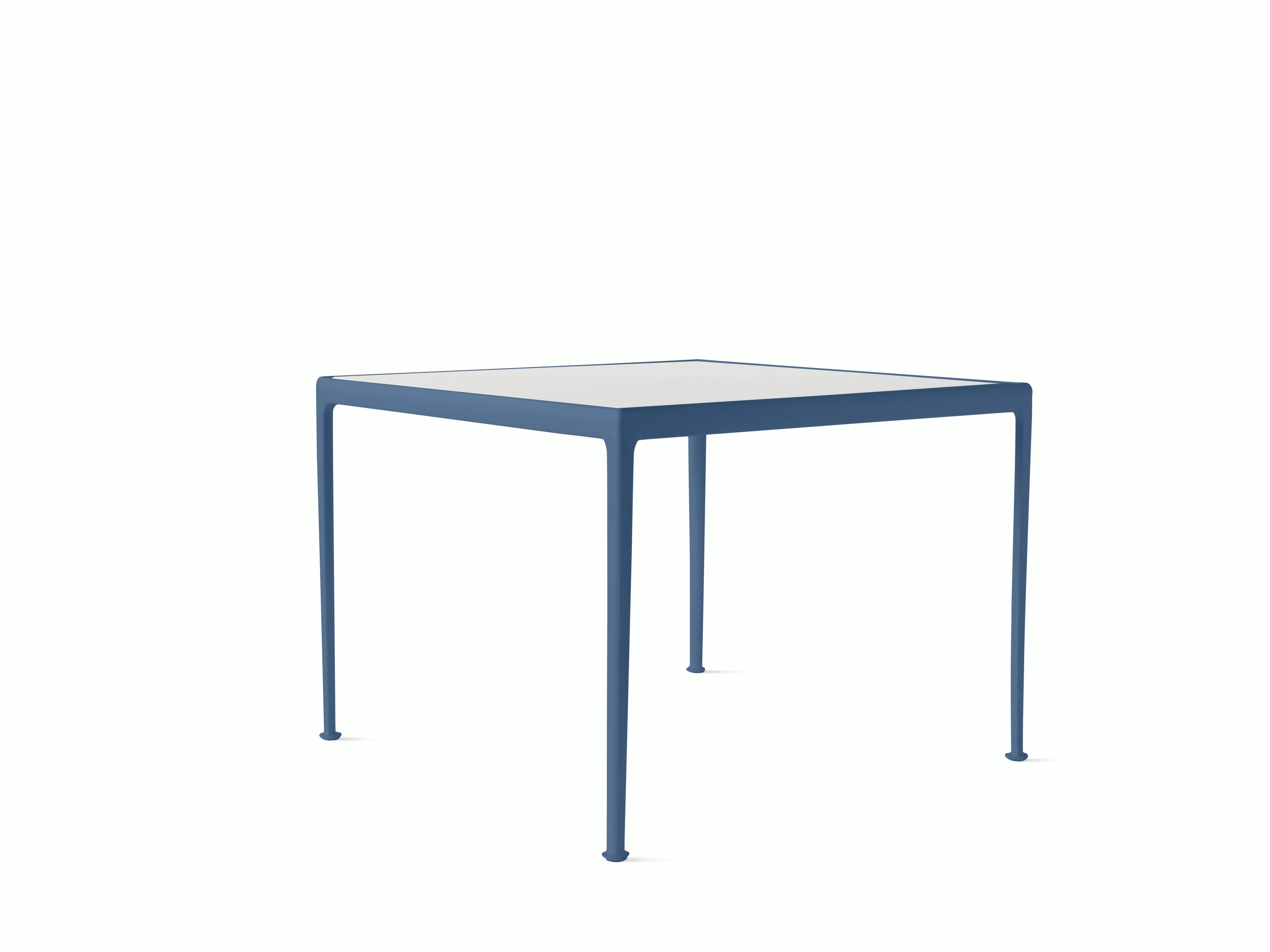 1966 Collection Porcelain Dining Table - 38 x 38