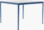 1966 Collection Porcelain Dining Table - 38 x 38