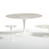Eero Saarinen Pedestal Collection Tables Dining Table Side Table Oval Dining Table