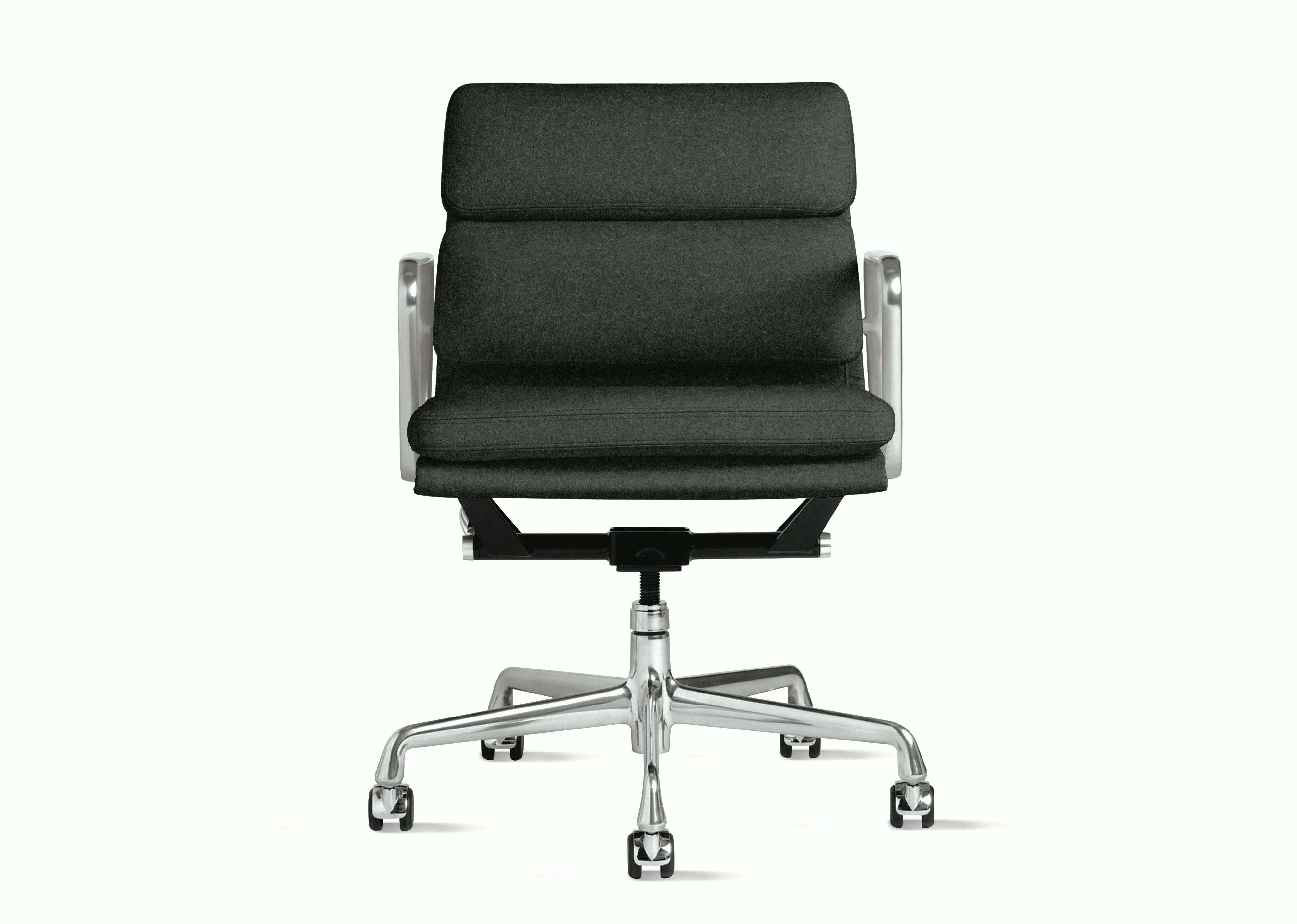Eames Soft Pad Chair - Management Height,  Manual Lift