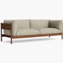 Arbour Sofa Arbour 3-Seat Sofa