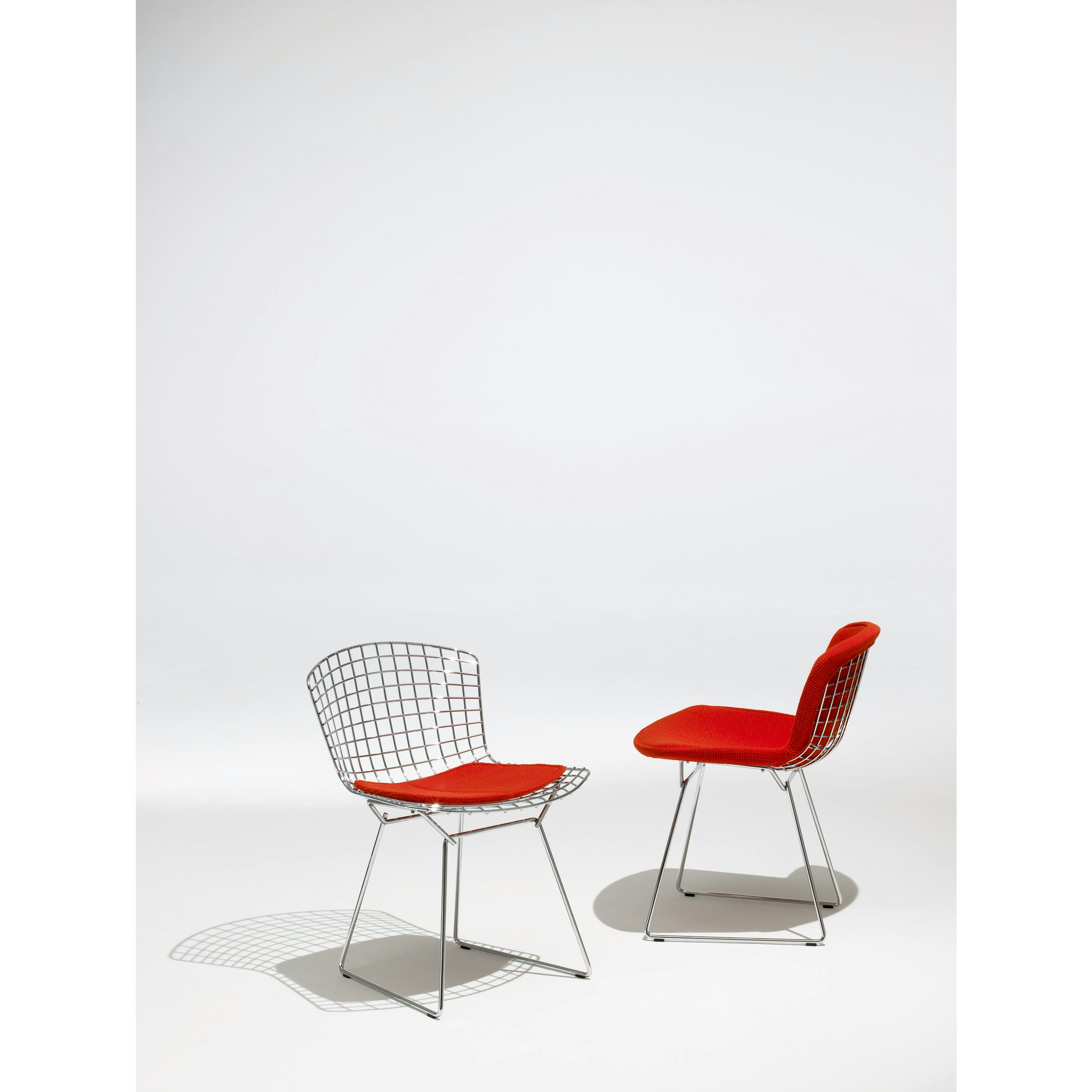 Bertoia Side Chair with Seat Pad Knoll - Main Image