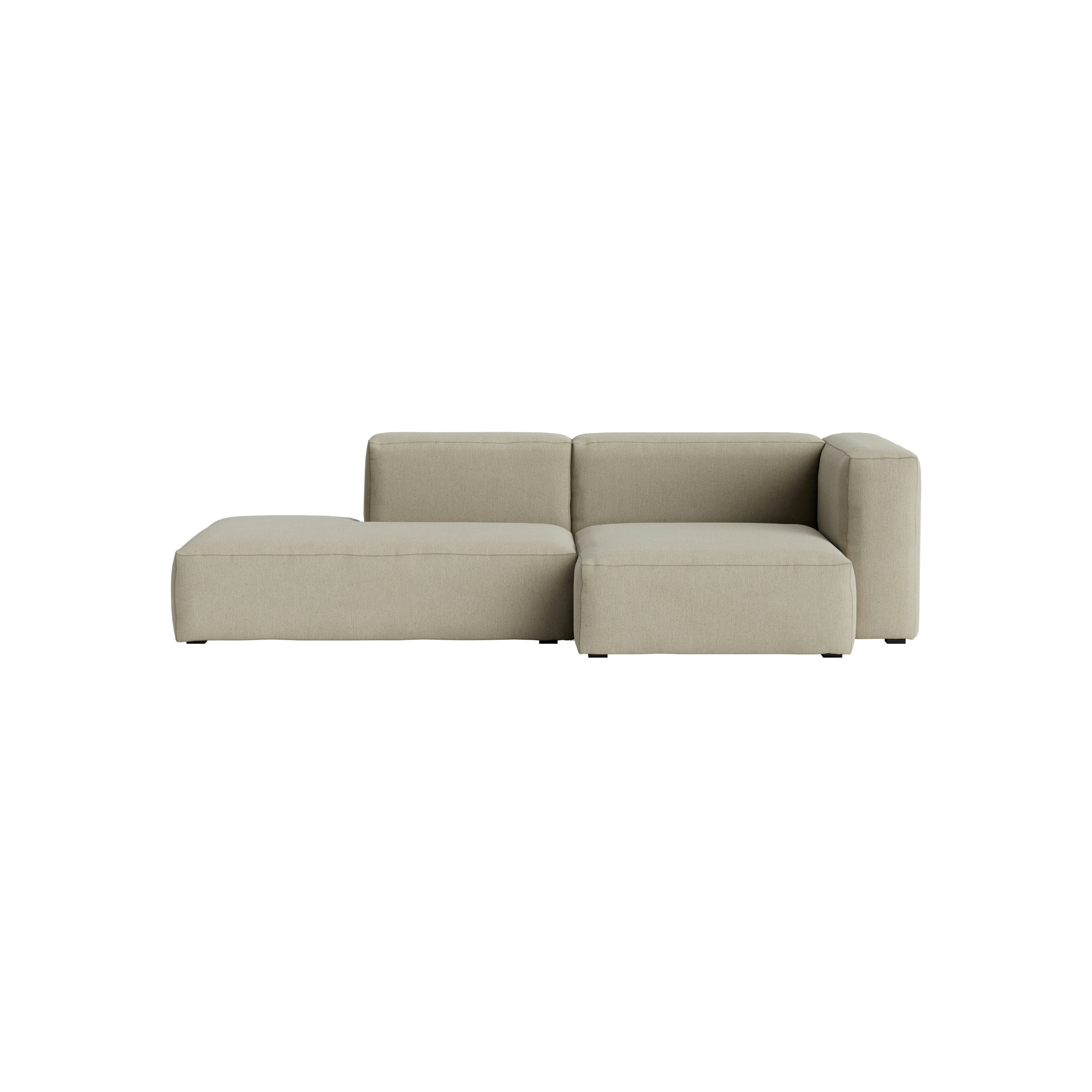 Mags One-Arm Sectional - Right, Pecora, Cream