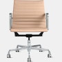 Eames Aluminum Group Chair - Management Height,  Manual Lift