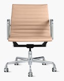 Eames Aluminum Group Chair - Management Height,  Manual Lift