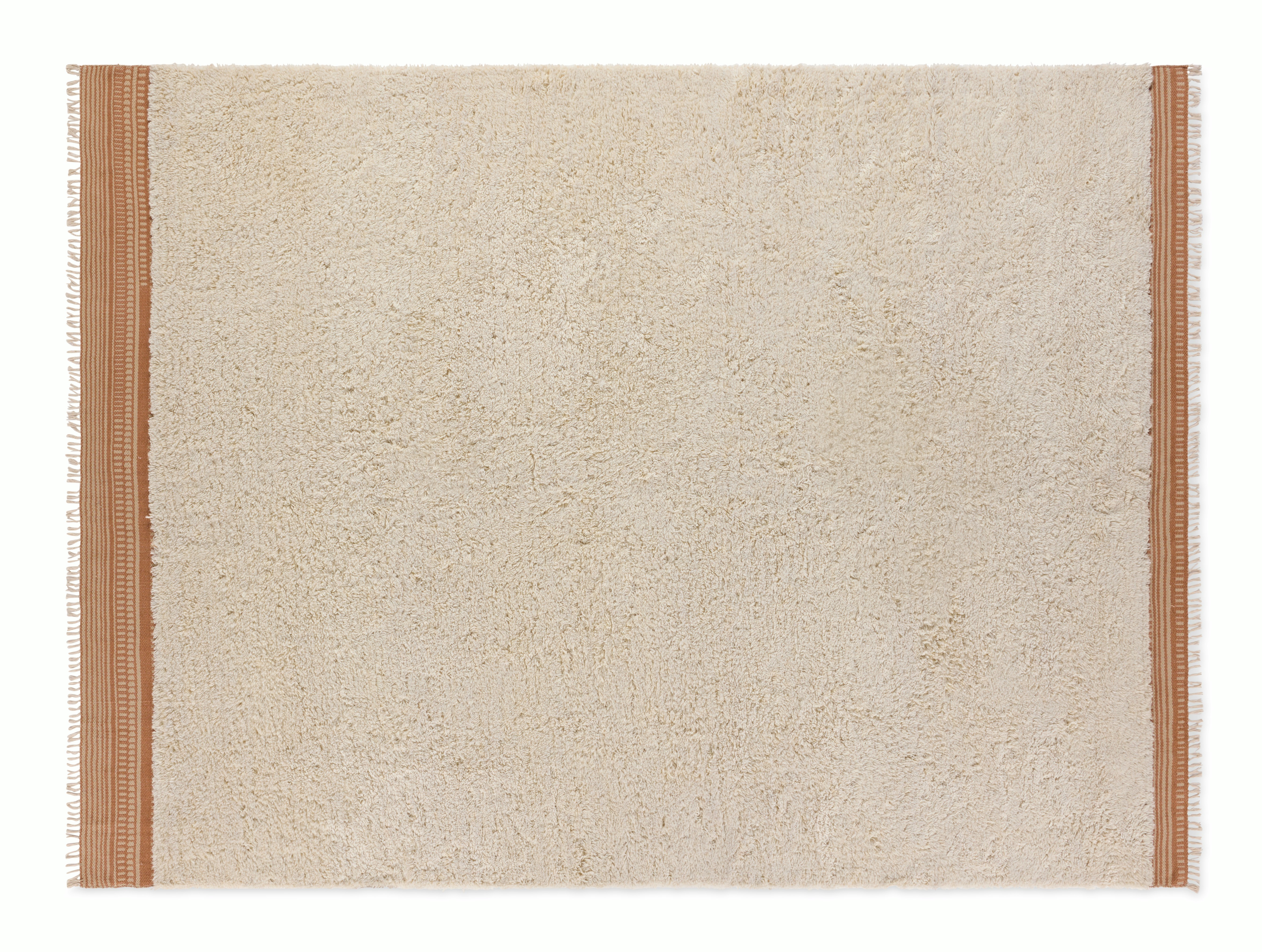 Kufi Cotton Shag Rug