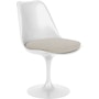 Saarinen Tulip Side Chair Saarinen Tulip Side Chair, Upholstered Seat