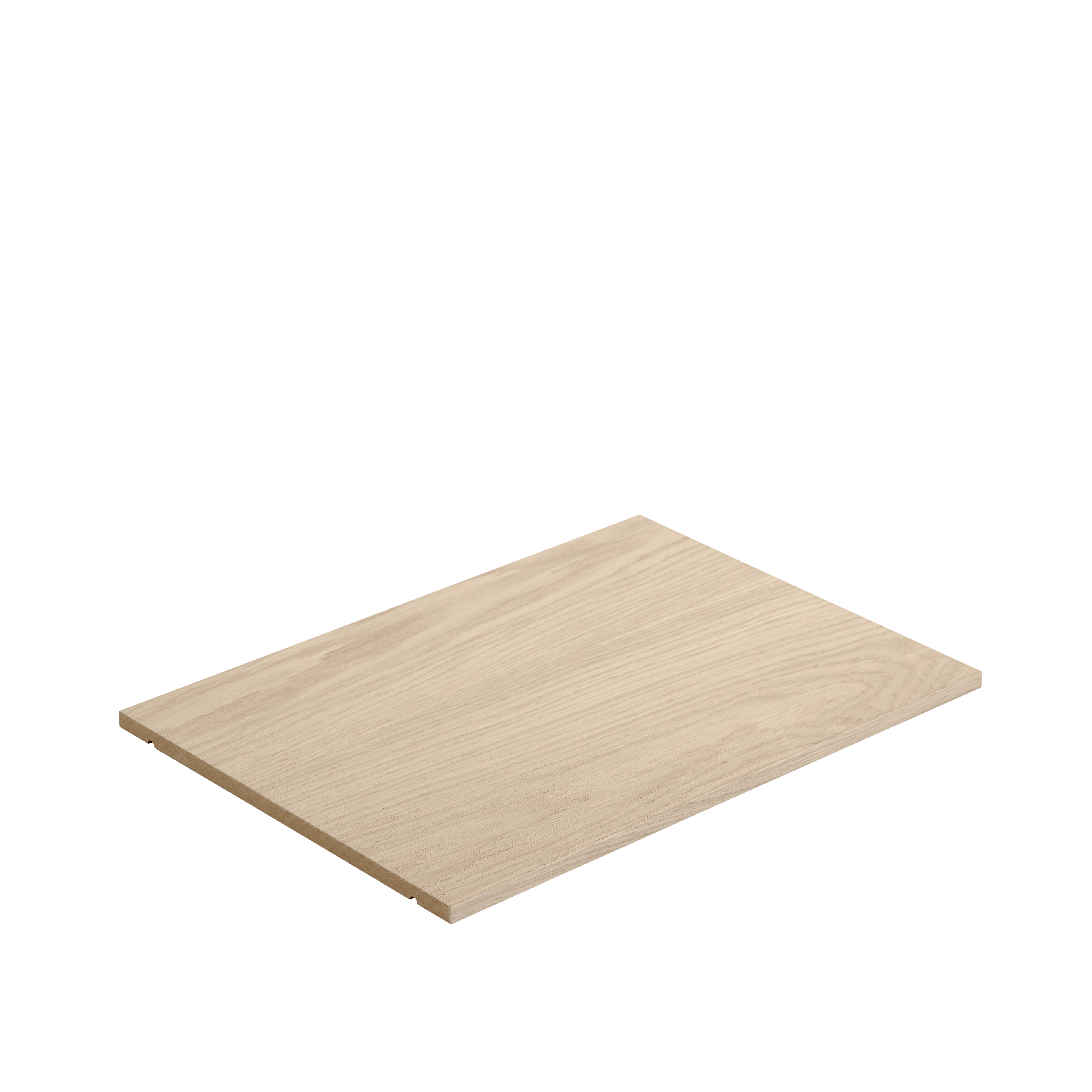 Stacked Storage Shelves - Oak