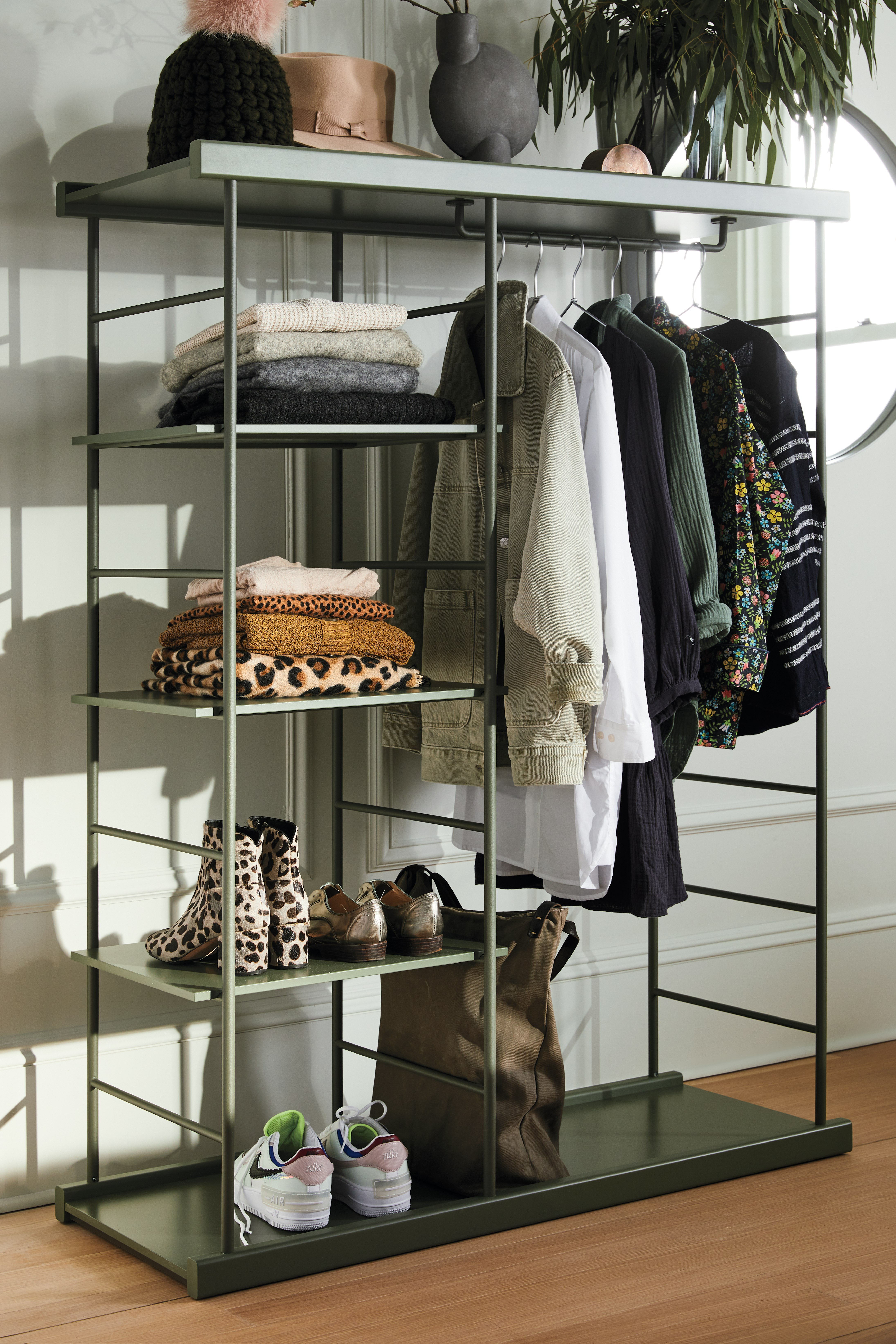 Bost Wardrobe in a home setting