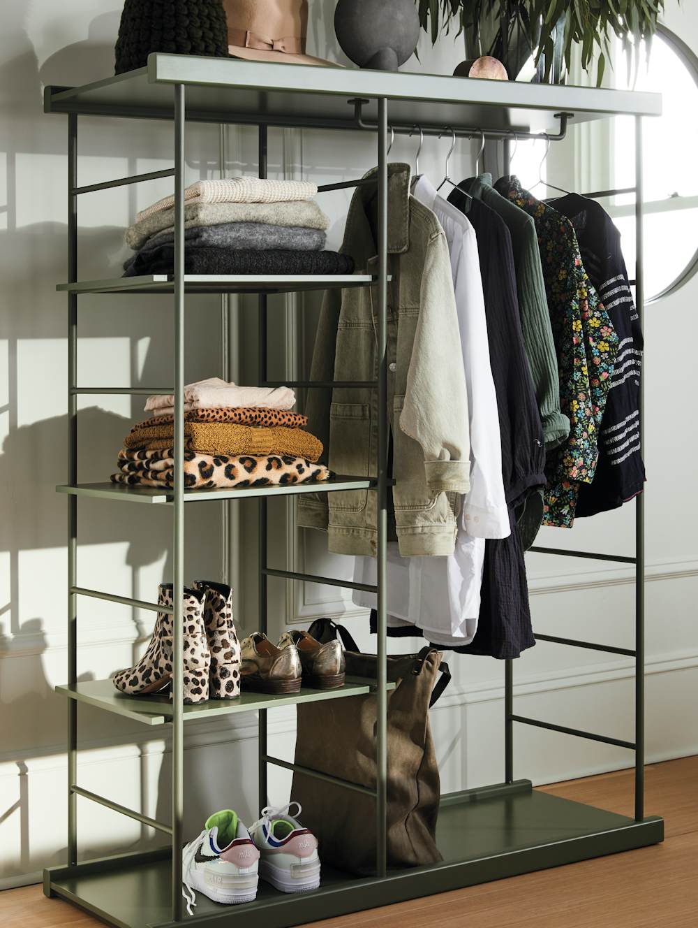 Bost Wardrobe in a home setting