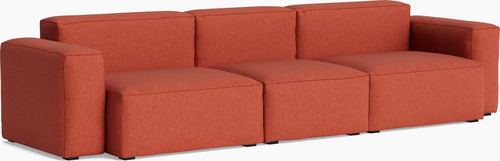 Mags Soft Low Sofa - Three Seater