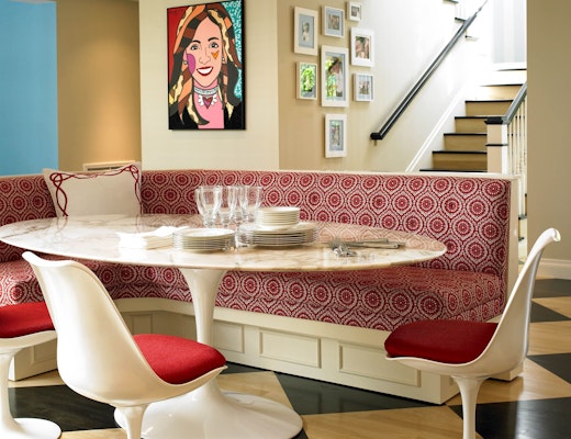 Tulip Armless Chair, Saarinen Oval Dining Table Tulip Armless Chair, Saarinen Oval Dining Table