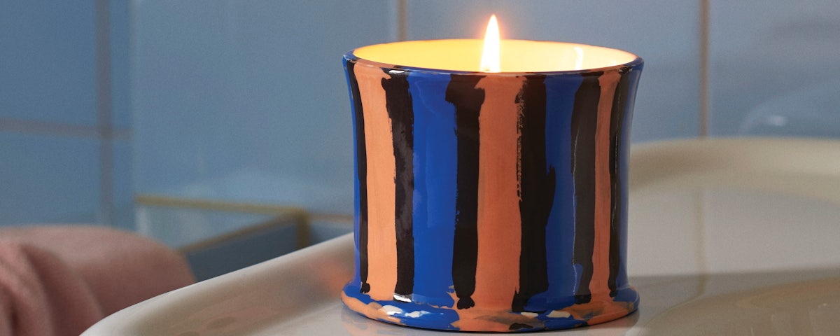 Stripe Scented Candle