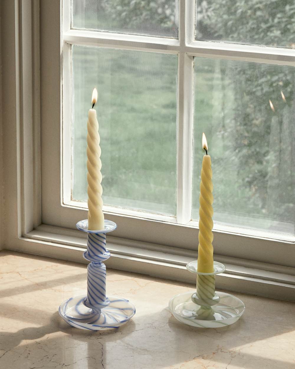 Flare Candle Holders