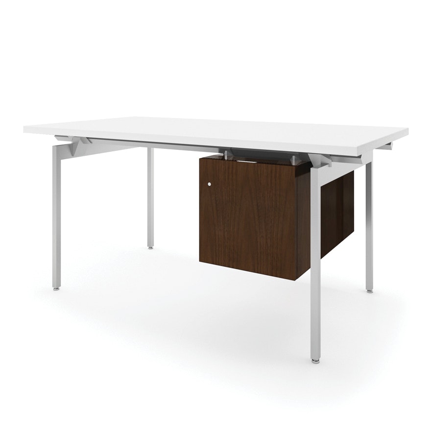 Antenna Desk with Storage