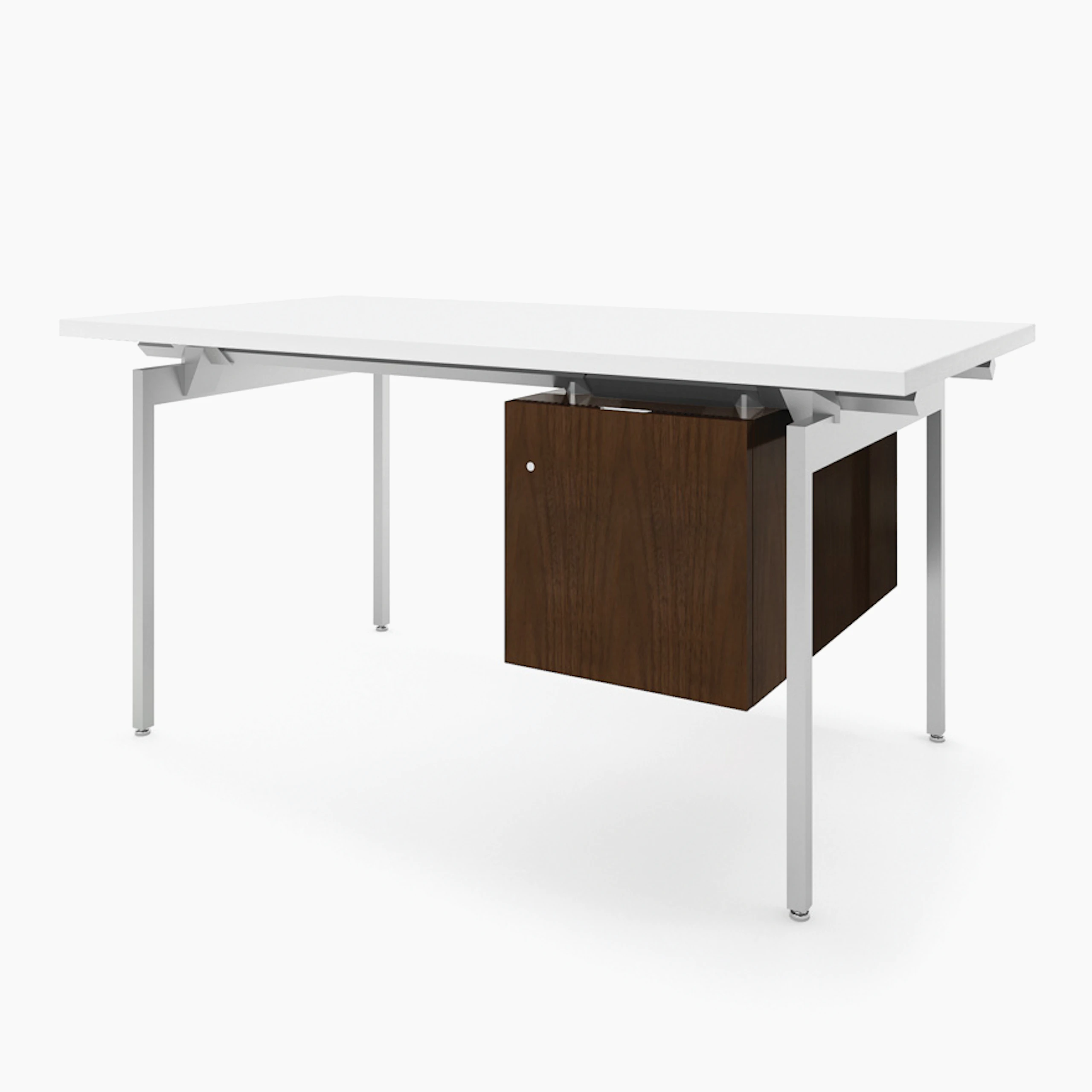 Antenna Desk with Storage