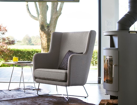 Rockwell Unscripted Highback Chair Rockwell Unscripted Highback Chair occasional table rockwell unscripted pillow lounge chair