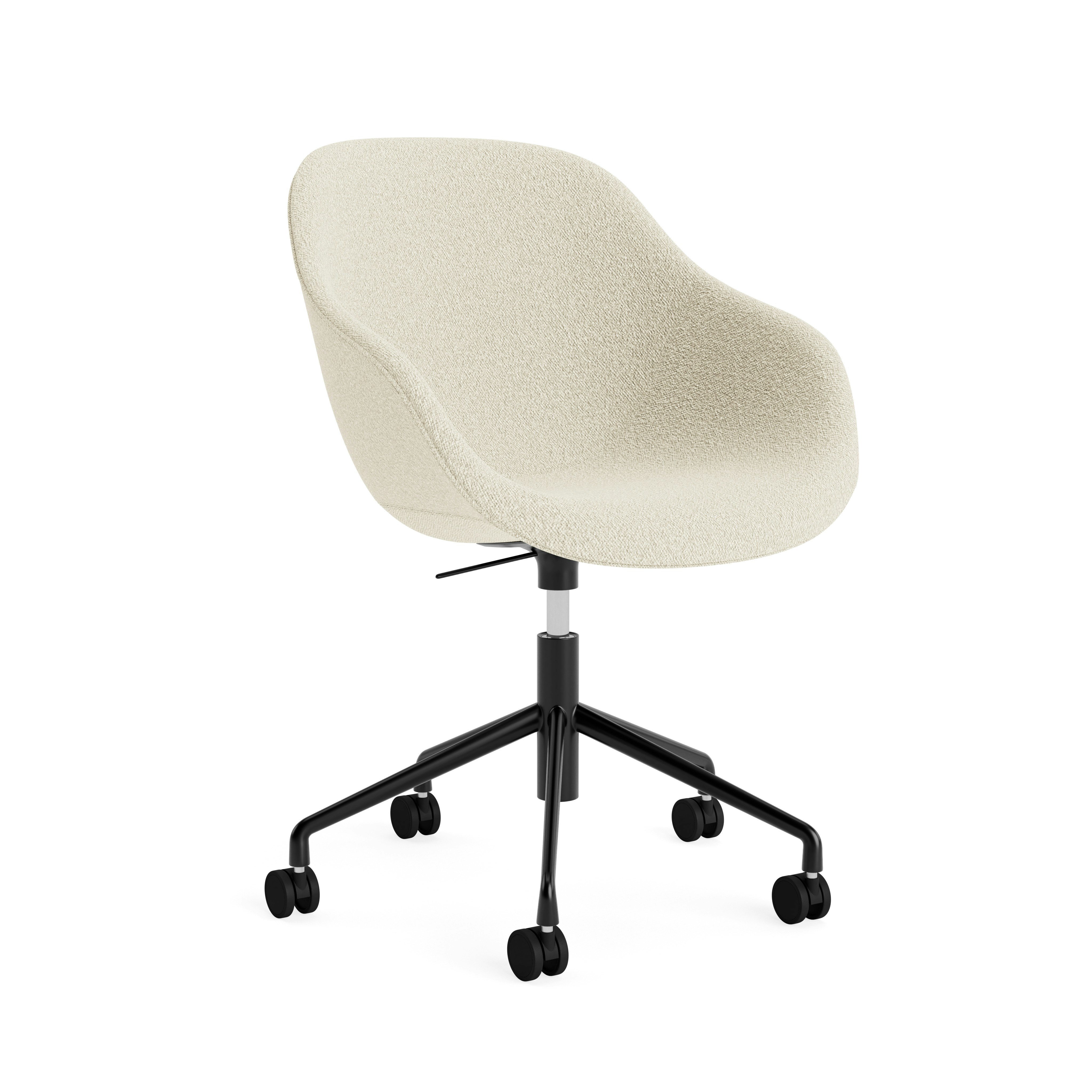 AAC 153 - Uph Task Armchair - Flamiber, A5 Cream - Black