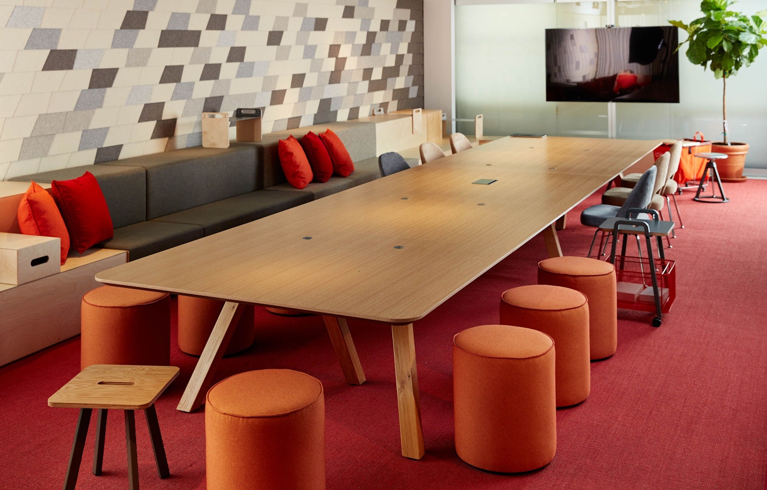 Rockwell Unscripted Library Table | Knoll