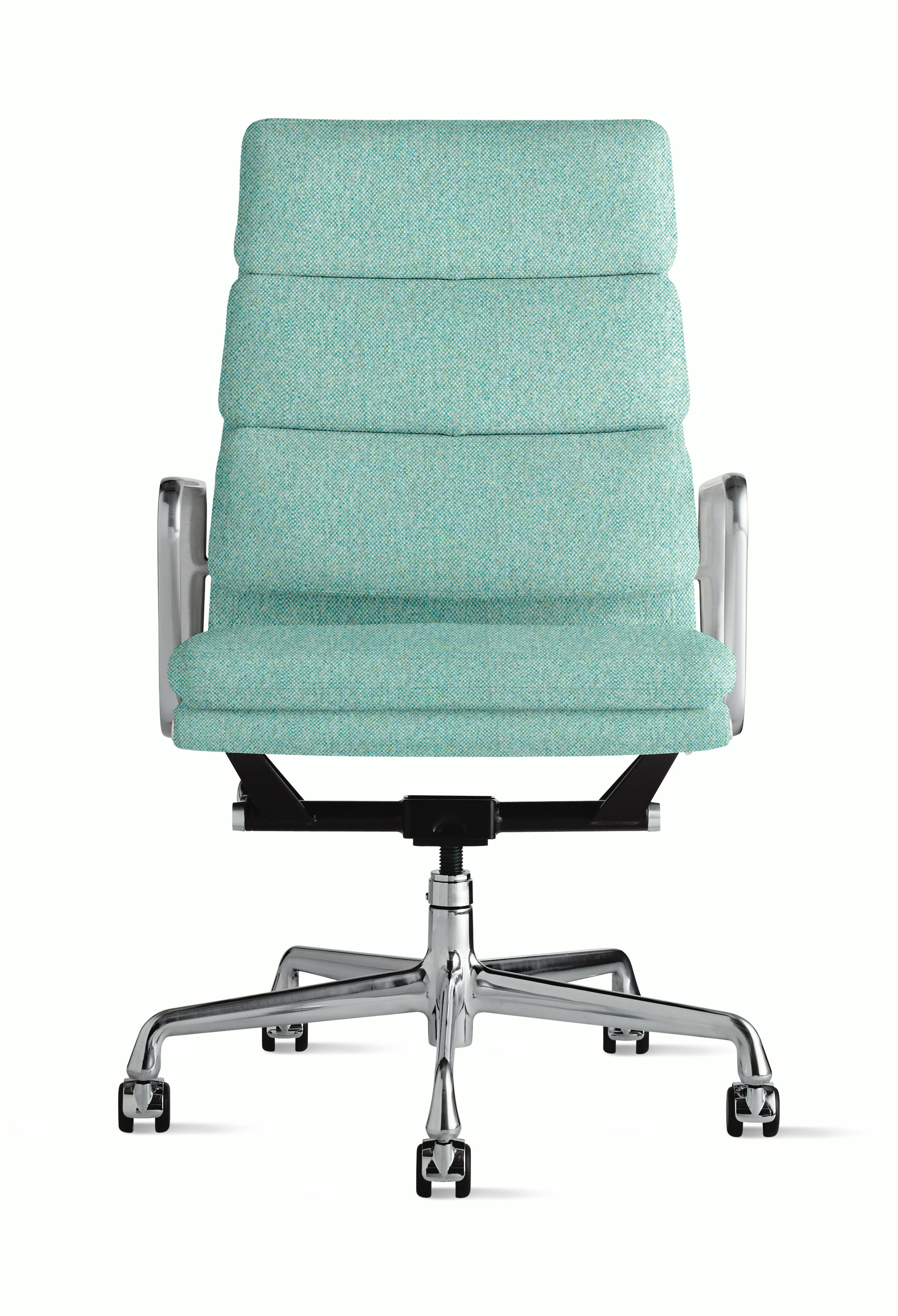 Eames Soft Pad Chair - Executive Height,  Manual Lift
